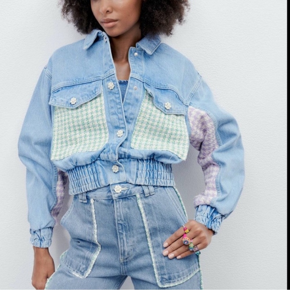 NWT Zara Combined Jacket